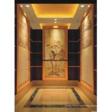 1m / S Vvvf Upscale Wooden Villa Elevator